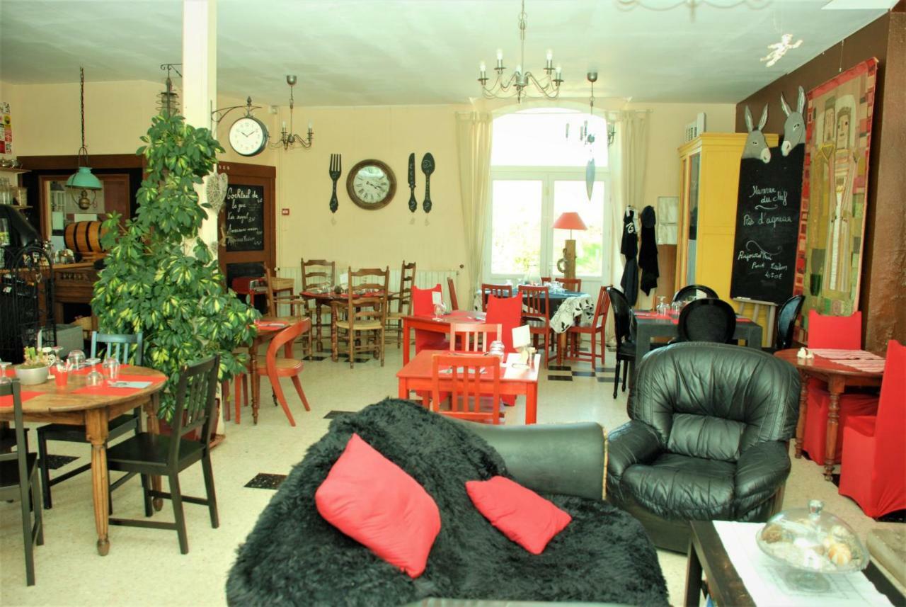 Hotel La Gare Aux Anes Combe-Redonde Zewnętrze zdjęcie